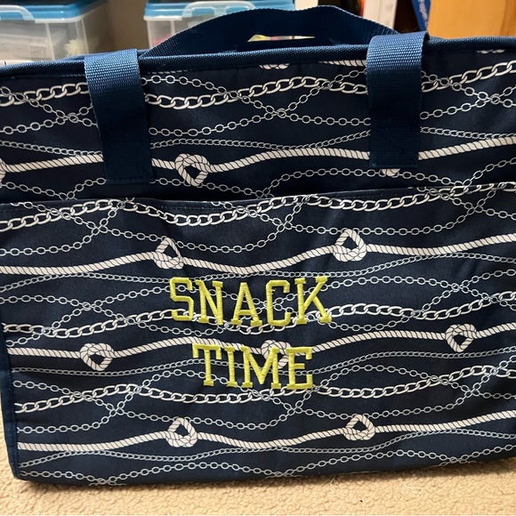 Thirty-One Nautical Theme Pool/Beach Tote Set - Picture 2 of 6